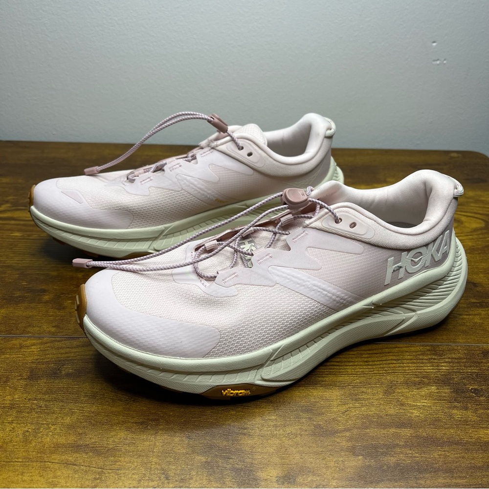 Hoka One One Transport Pink Athletic Shoes
